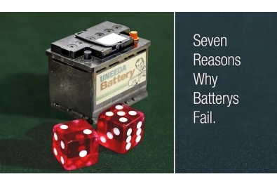 蓄电池故障的七个原因及应对方法